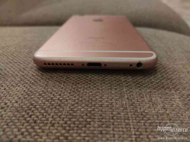 iPhone 6S Plus - Rose Gold / Růžový - 128 GB - foto 5