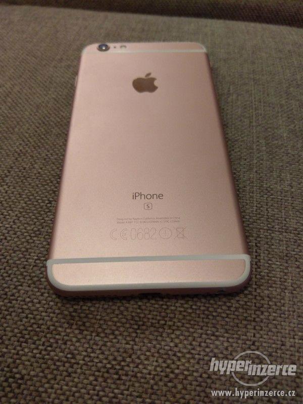 iPhone 6S Plus Rose Gold / Růžový 128 GB bazar Hyperinzerce.cz