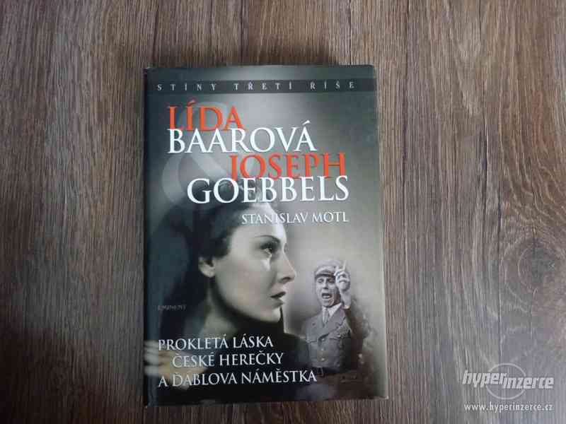 Lída Baarová a Joseph Goebbels - knížka - foto 1