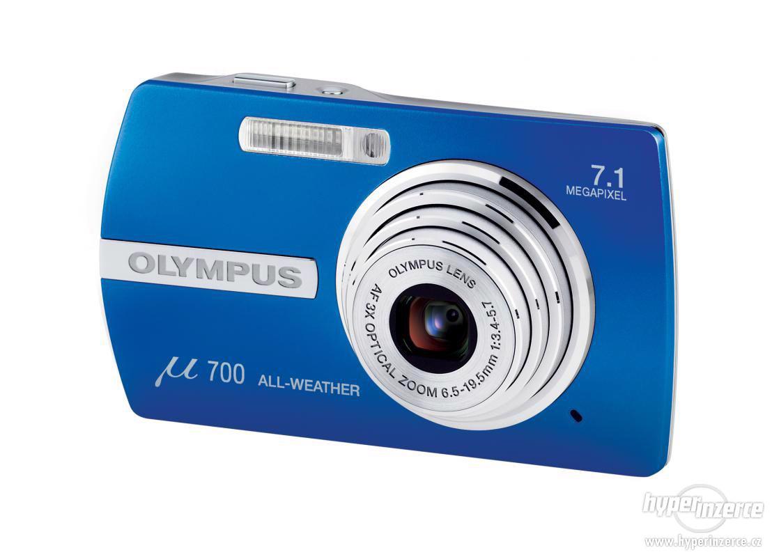 olympus mju 700