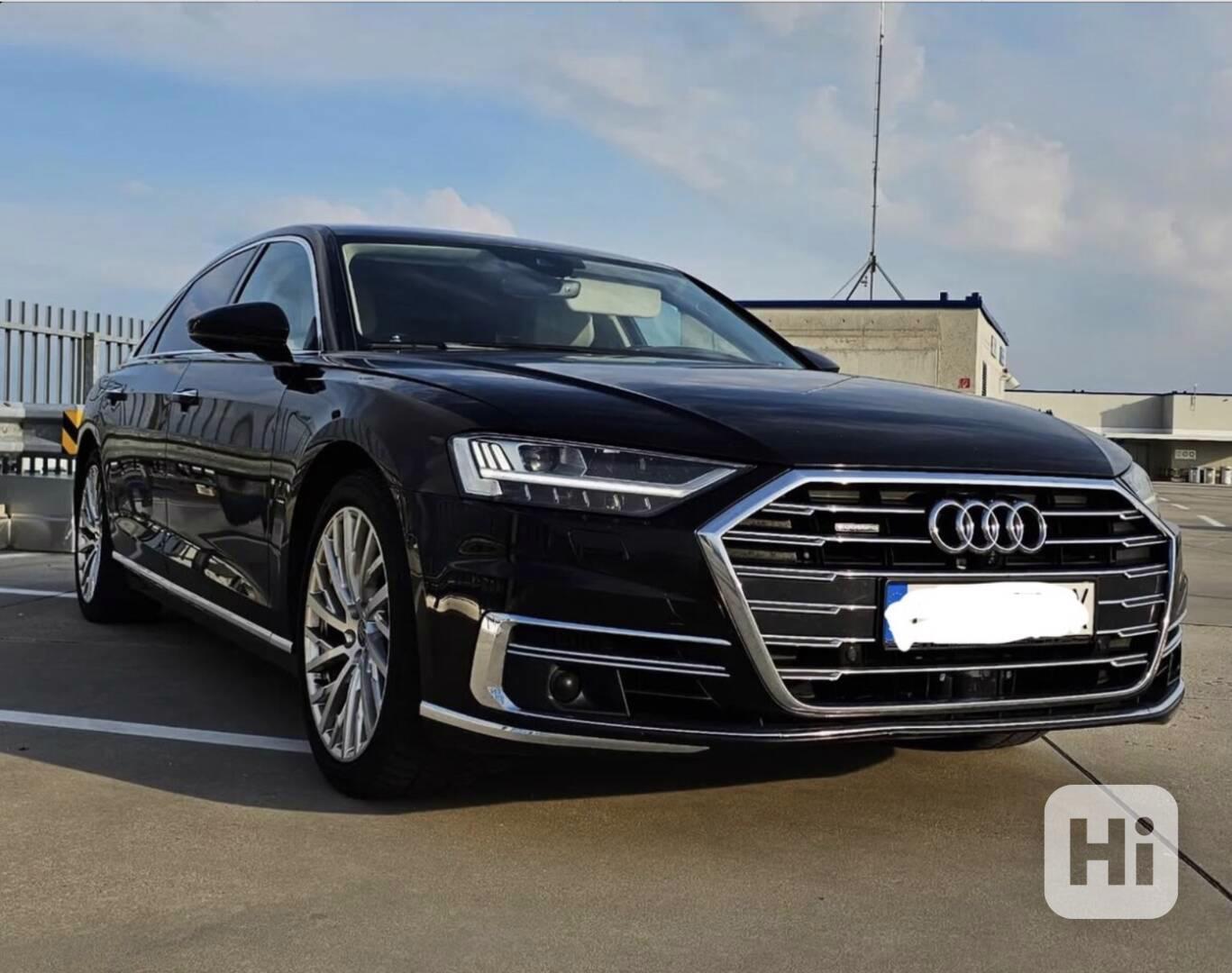 Audi A8 Long, 50 TDi, 210KW, velký výbava, splátky - foto 1