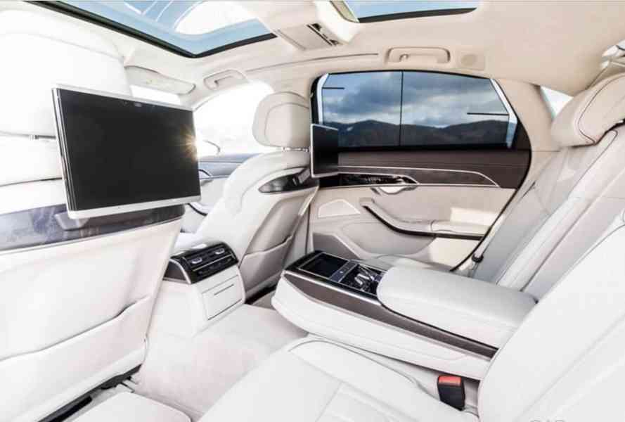Audi A8 Long, 50 TDi, 210KW, velký výbava, splátky - foto 4