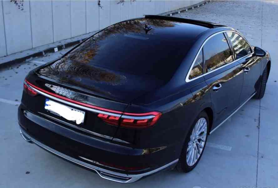 Audi A8 Long, 50 TDi, 210KW, velký výbava, splátky - foto 2
