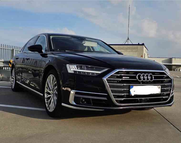Audi A8 Long, 50 TDi, 210KW, velký výbava, splátky - foto 1