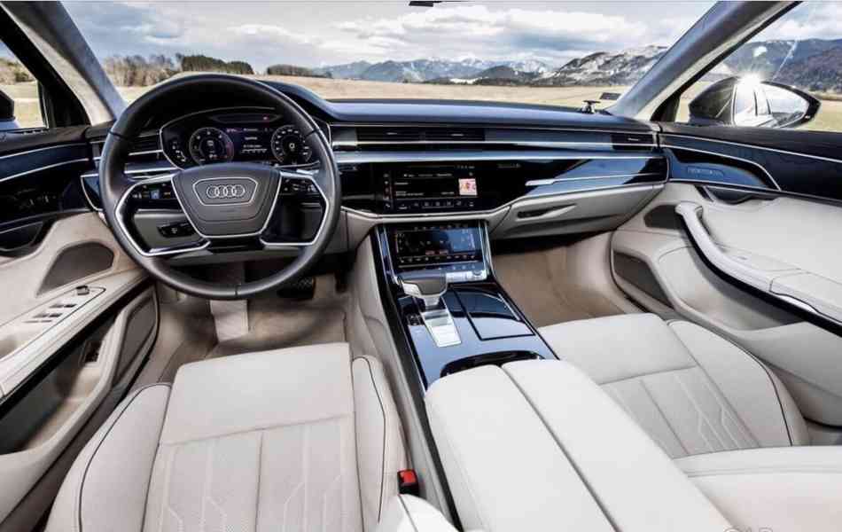 Audi A8 Long, 50 TDi, 210KW, velký výbava, splátky - foto 3