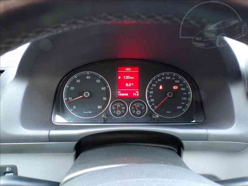 Volkswagen Touran 1,4 TSI TAŽNÉ ZAŘÍZENÍ - foto 6