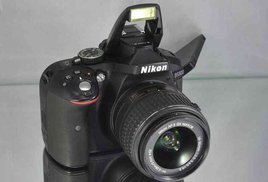 Nikon D5300+OBJ. *24 MPix*Full HDV*Wi-Fi 8800 Exp - foto 5