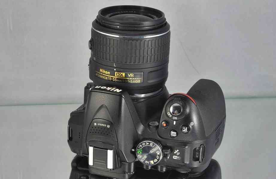 Nikon D5300+OBJ. *24 MPix*Full HDV*Wi-Fi 8800 Exp - foto 8