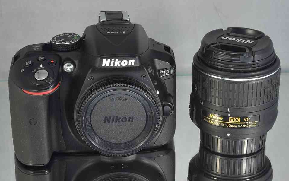 Nikon D5300+OBJ. *24 MPix*Full HDV*Wi-Fi 8800 Exp - foto 4
