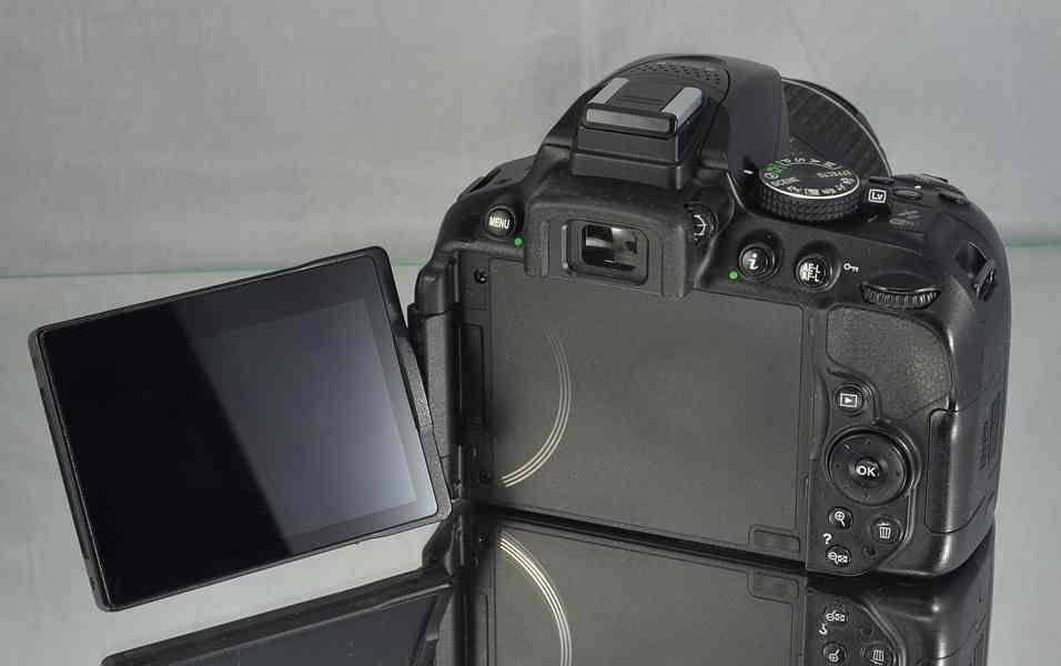 Nikon D5300+OBJ. *24 MPix*Full HDV*Wi-Fi 8800 Exp - foto 9