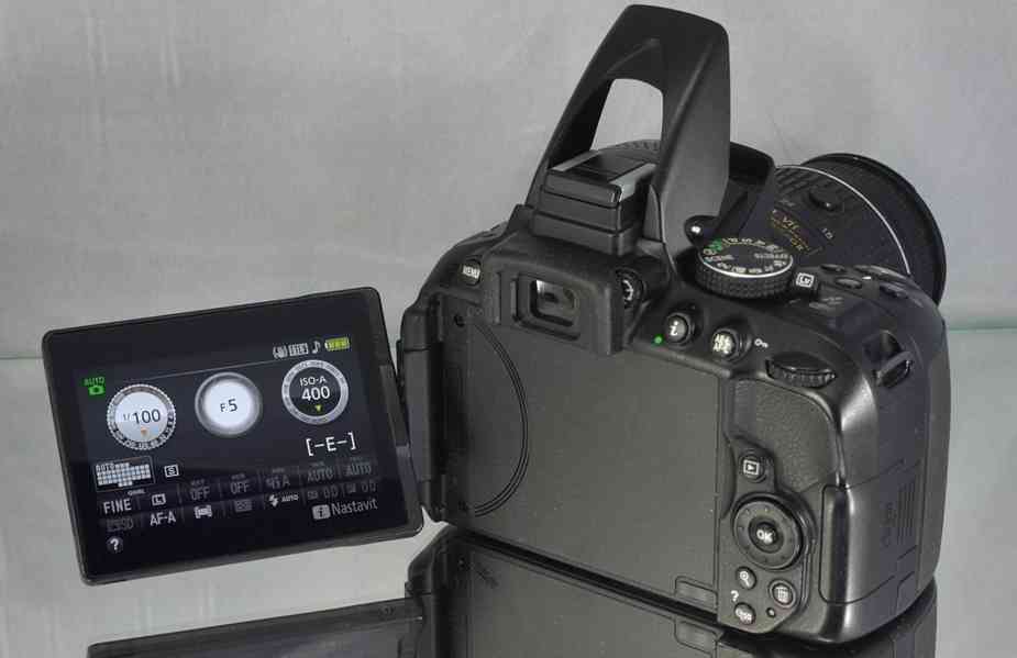 Nikon D5300+OBJ. *24 MPix*Full HDV*Wi-Fi 8800 Exp - foto 7
