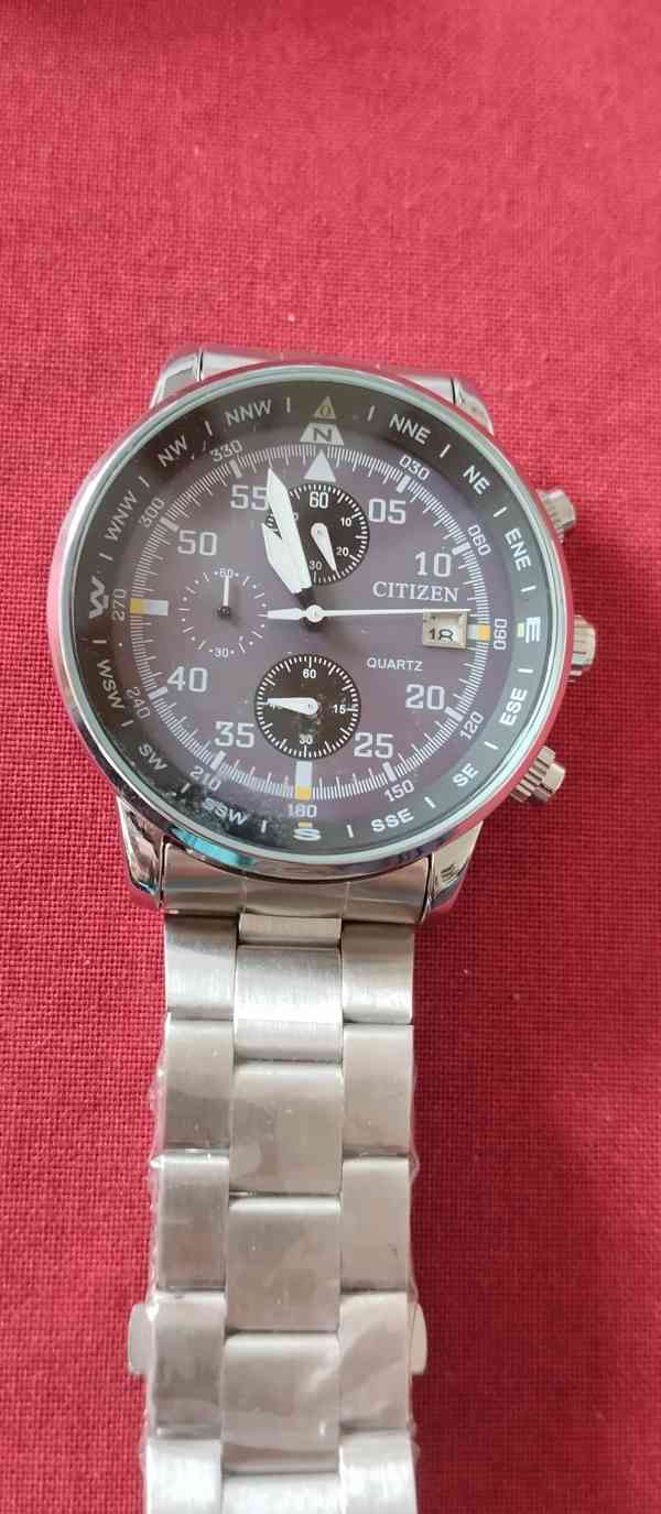 Hodinky Citizen Eco-Drive chronograf - foto 2