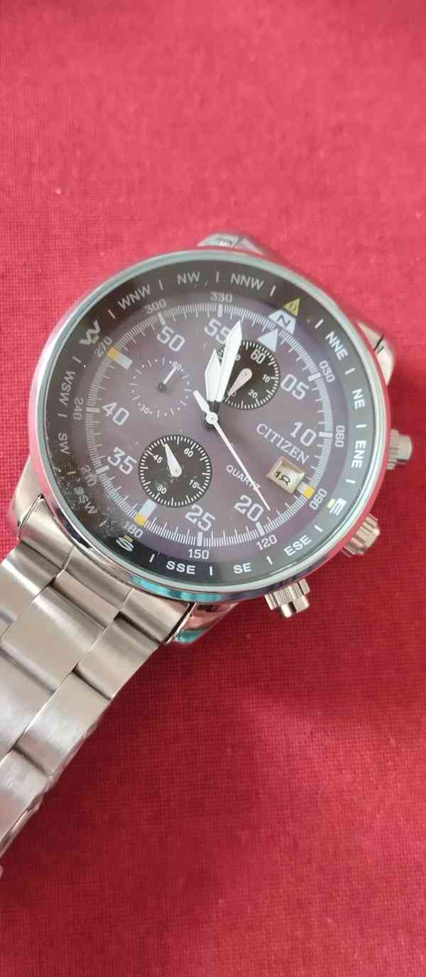 Hodinky Citizen Eco-Drive chronograf - foto 3