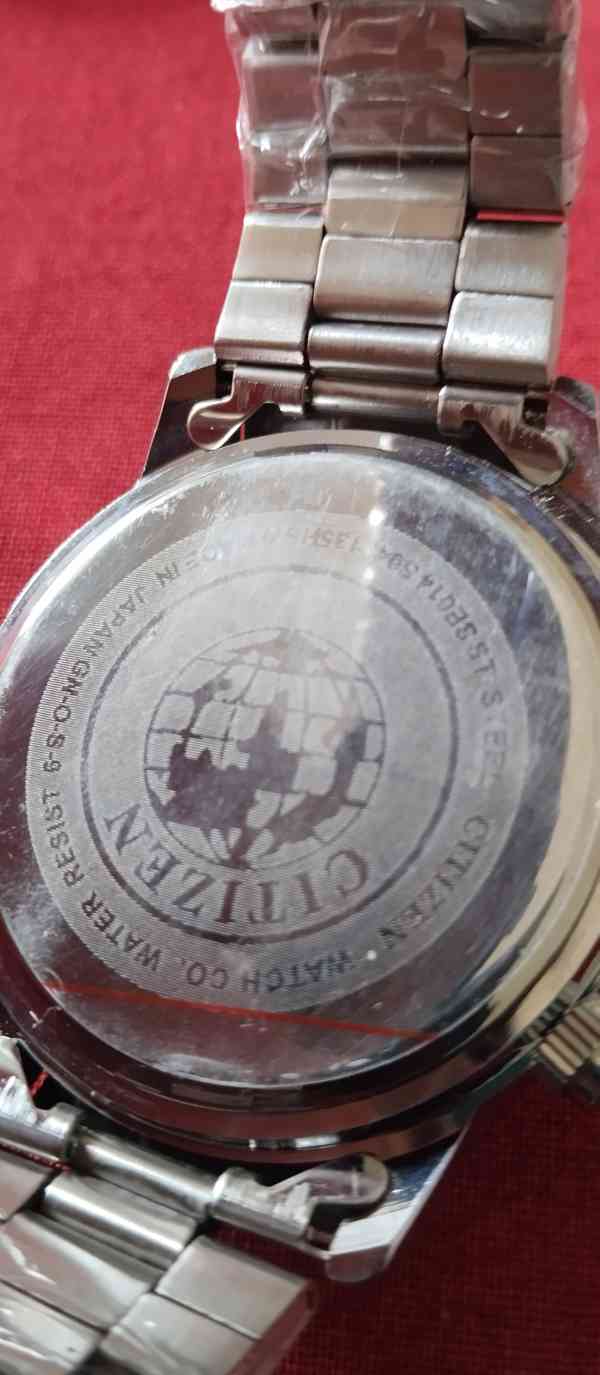 Hodinky Citizen Eco-Drive chronograf - foto 6