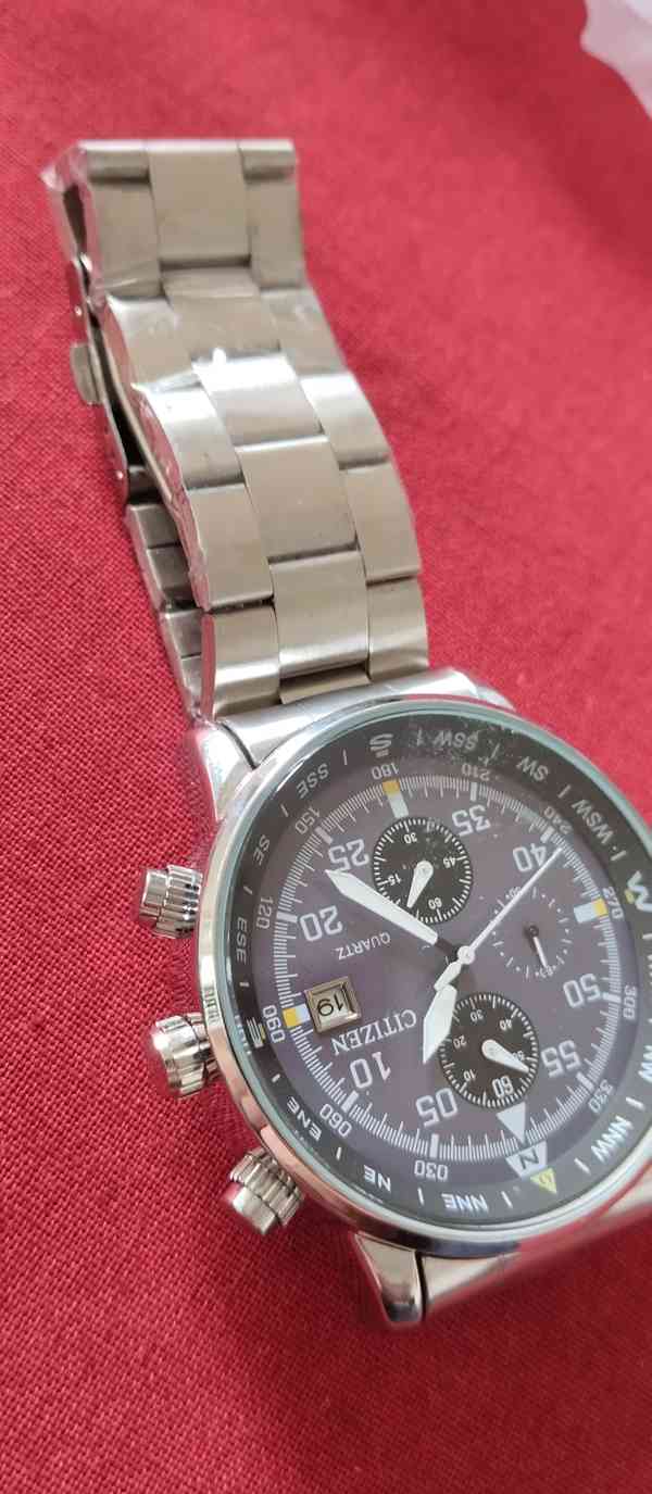 Hodinky Citizen Eco-Drive chronograf - foto 5