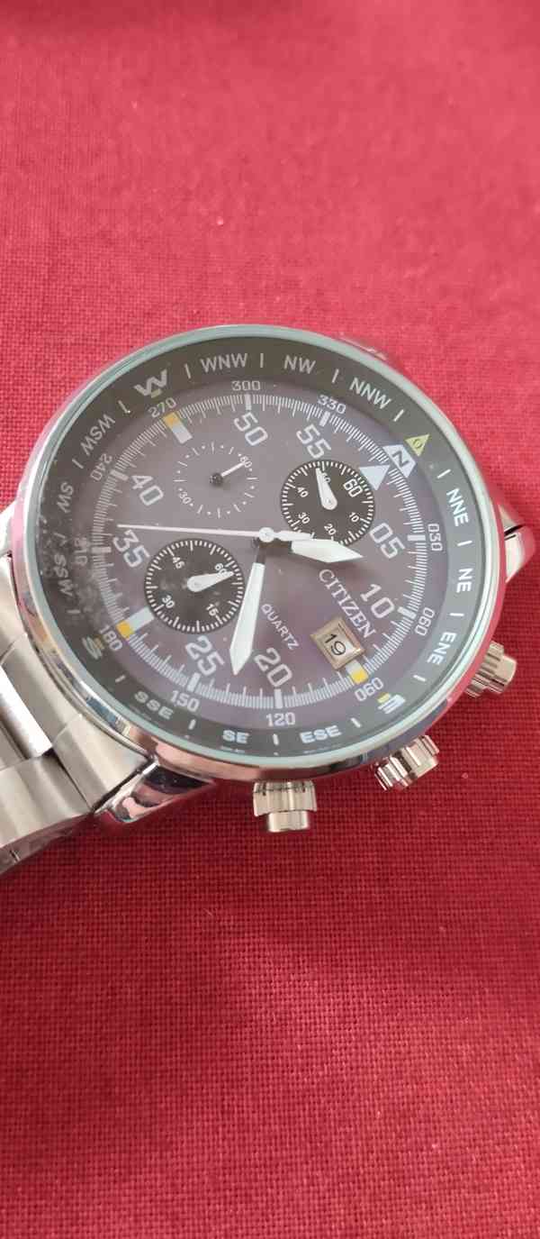 Hodinky Citizen Eco-Drive chronograf - foto 4