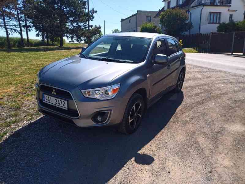 Mitsubishi ASX 1,8   4x4 2014 132kW/180HP - foto 6