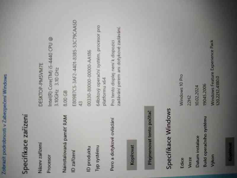 All In One Lenovo IdeaCentre B550 -i5 - foto 5