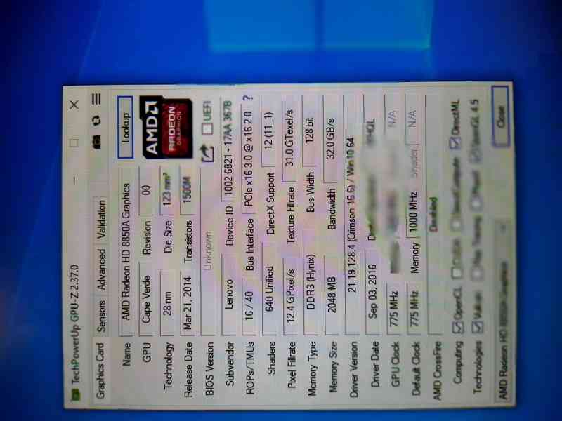 All In One Lenovo IdeaCentre B550 -i5 - foto 8