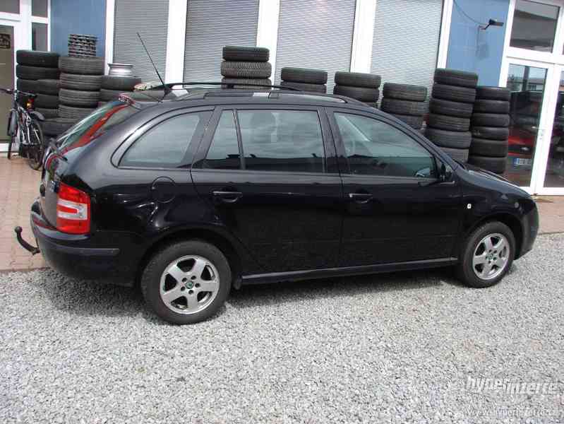 Škoda Fabia1.4i Combi r.v.2006 Klima - foto 3