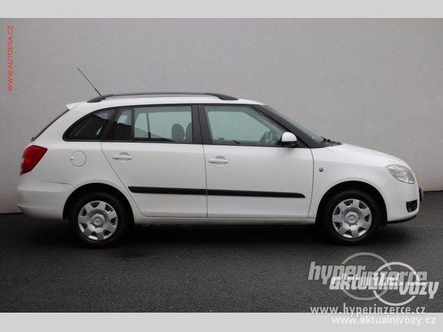 Škoda Fabia 1.6, benzín, automat, r.v. 2008, el. okna, STK, centrál, klima - foto 5