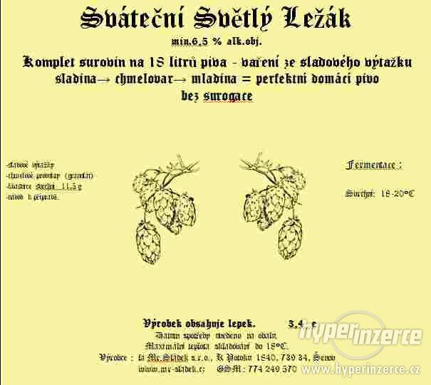Domácí mikropivovar fy Mr.Sládek s.r.o. - foto 5