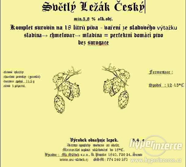 Domácí mikropivovar fy Mr.Sládek s.r.o. - foto 7