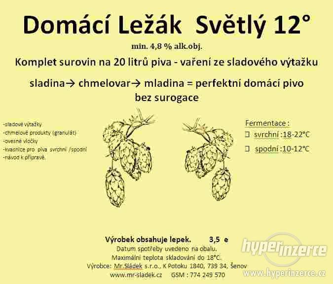 Domácí mikropivovar fy Mr.Sládek s.r.o. - foto 9