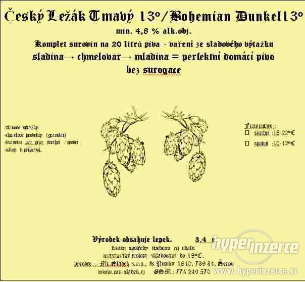 Domácí mikropivovar fy Mr.Sládek s.r.o. - foto 10