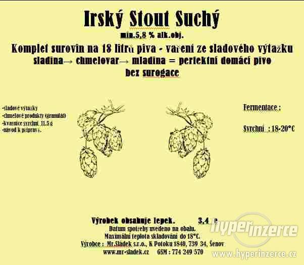 Domácí mikropivovar fy Mr.Sládek s.r.o. - foto 15
