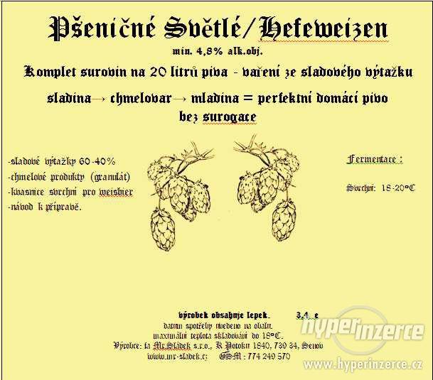 Domácí mikropivovar fy Mr.Sládek s.r.o. - foto 18