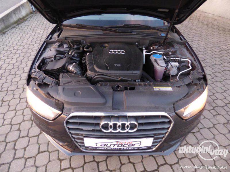 Audi A4 2.0, nafta, r.v. 2013 - foto 29