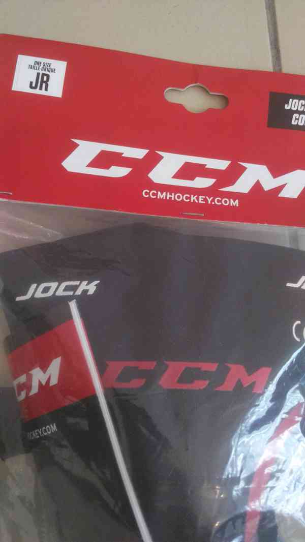 Nový Hokejový suspenzor s podvazky CCM Jock Combo - foto 4