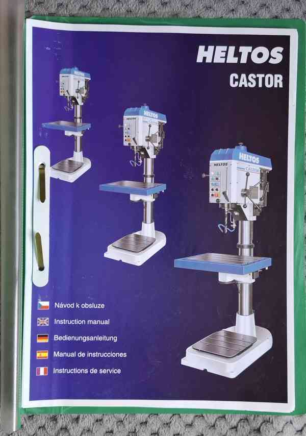 Návod vrtačky TOS  VS-40 Castor - foto 3