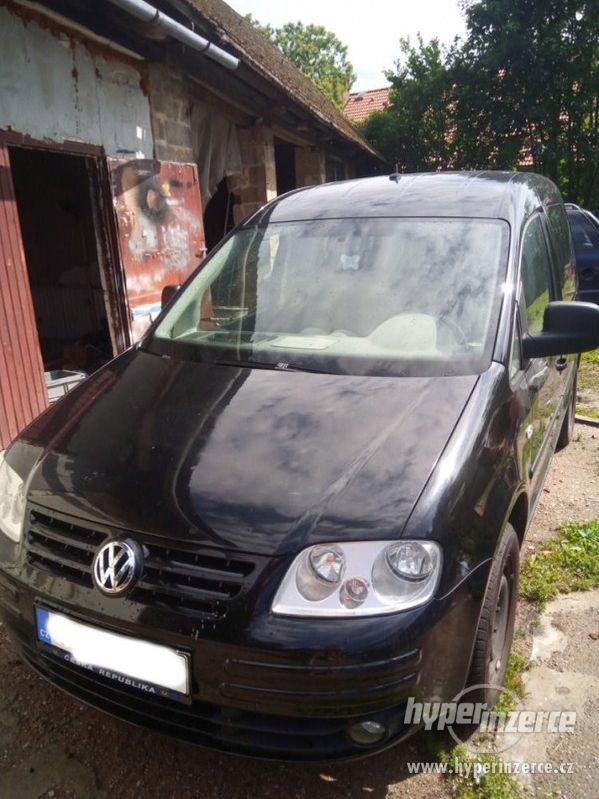 VW Caddy - foto 1