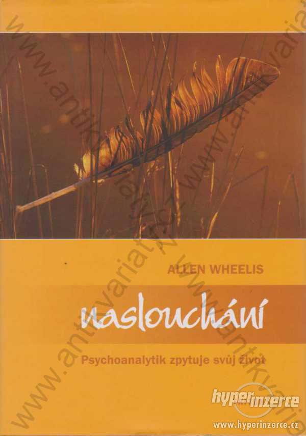 Naslouchání Allen Wheelis Triton, Praha 2003 - foto 1