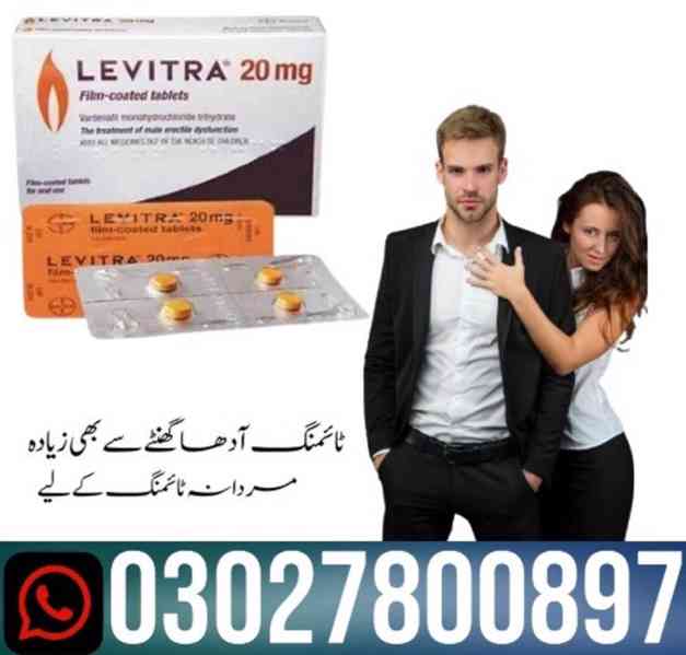 Levitra Tablets in Faisalabad - 03027800897