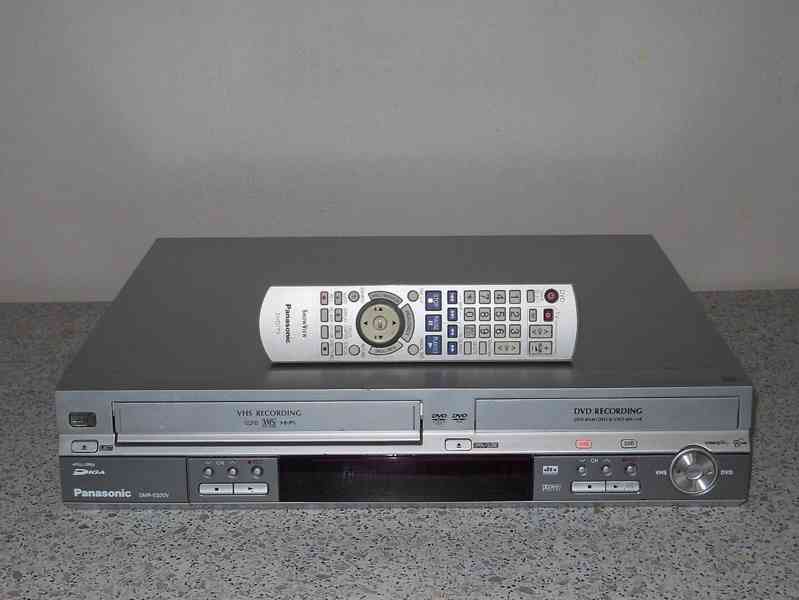 ⚠️VHS-DVD rekordér Panasonic DMR ES30 - foto 2