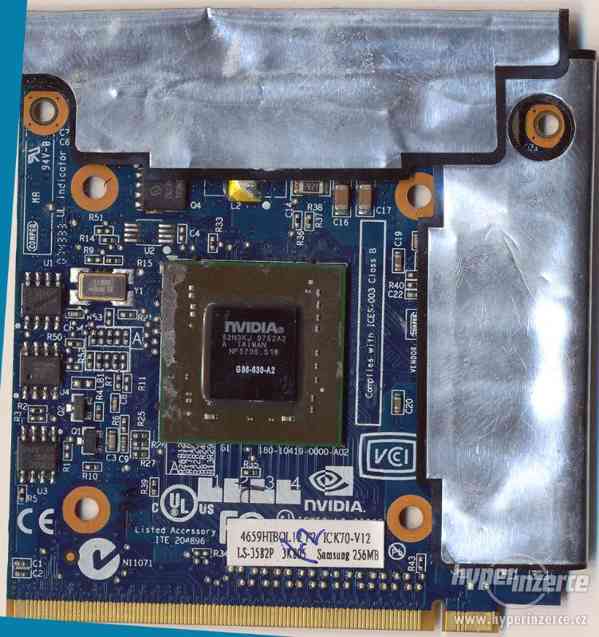 NVIDIA GeForce 8400M GS MXM - foto 1