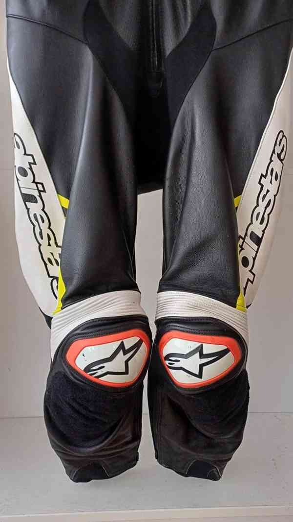 Kožená kombinéza Alpinestars GP Pro v2 Tech-Air - foto 9