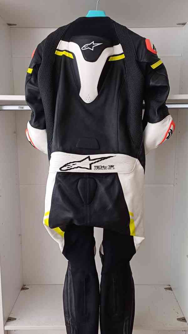 Kožená kombinéza Alpinestars GP Pro v2 Tech-Air - foto 10