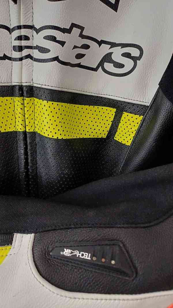 Kožená kombinéza Alpinestars GP Pro v2 Tech-Air - foto 6