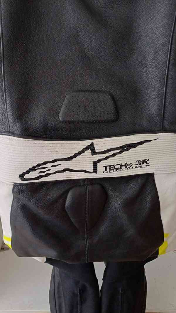 Kožená kombinéza Alpinestars GP Pro v2 Tech-Air - foto 11
