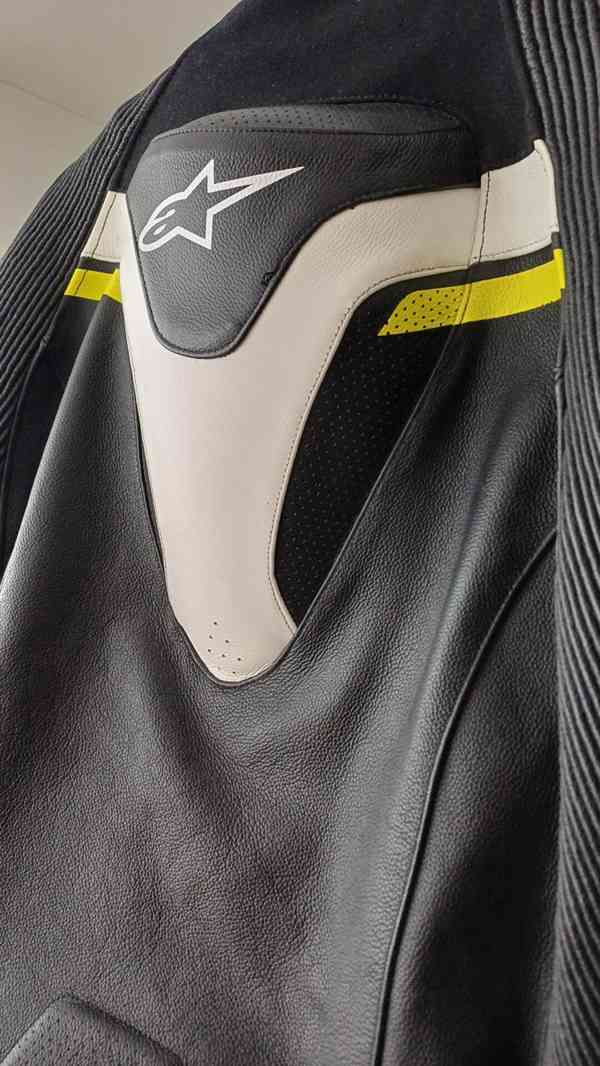 Kožená kombinéza Alpinestars GP Pro v2 Tech-Air - foto 12