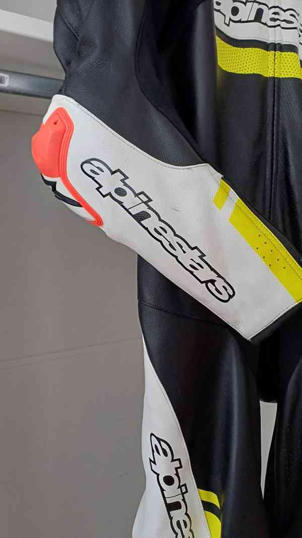 Kožená kombinéza Alpinestars GP Pro v2 Tech-Air - foto 8