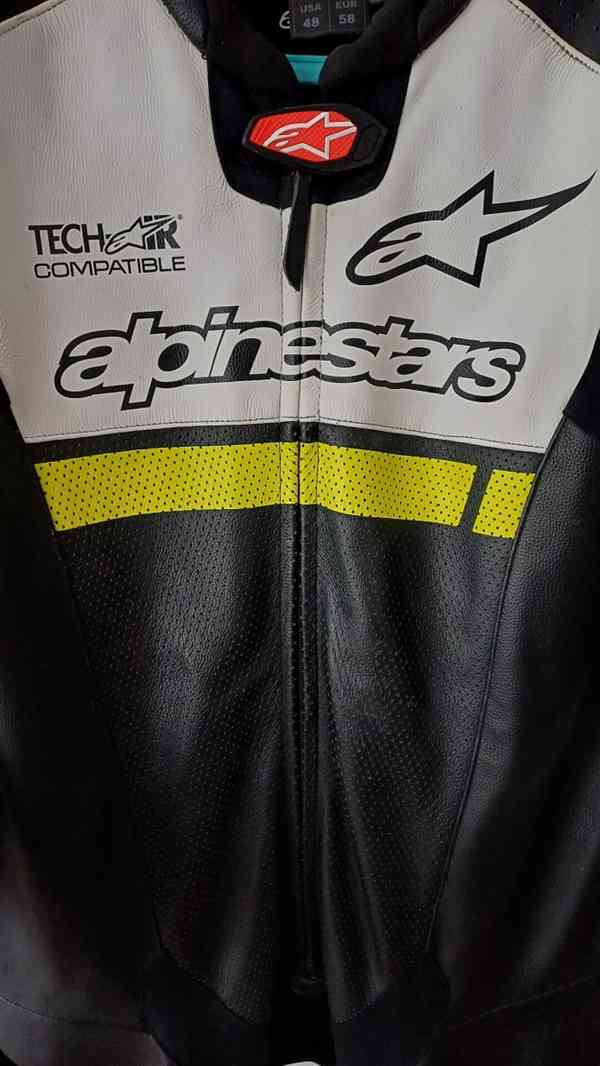 Kožená kombinéza Alpinestars GP Pro v2 Tech-Air - foto 5