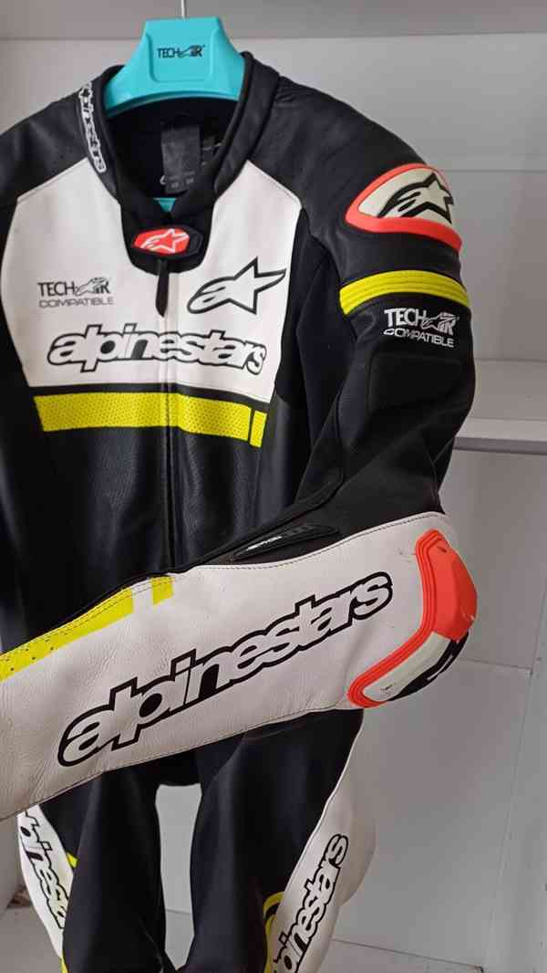 Kožená kombinéza Alpinestars GP Pro v2 Tech-Air - foto 4