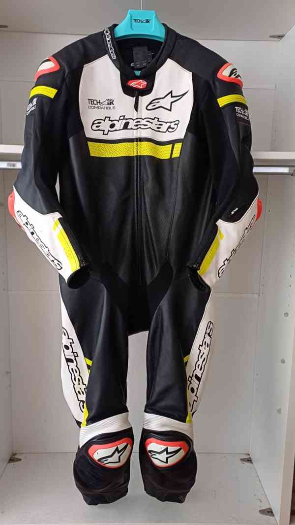Kožená kombinéza Alpinestars GP Pro v2 Tech-Air - foto 2
