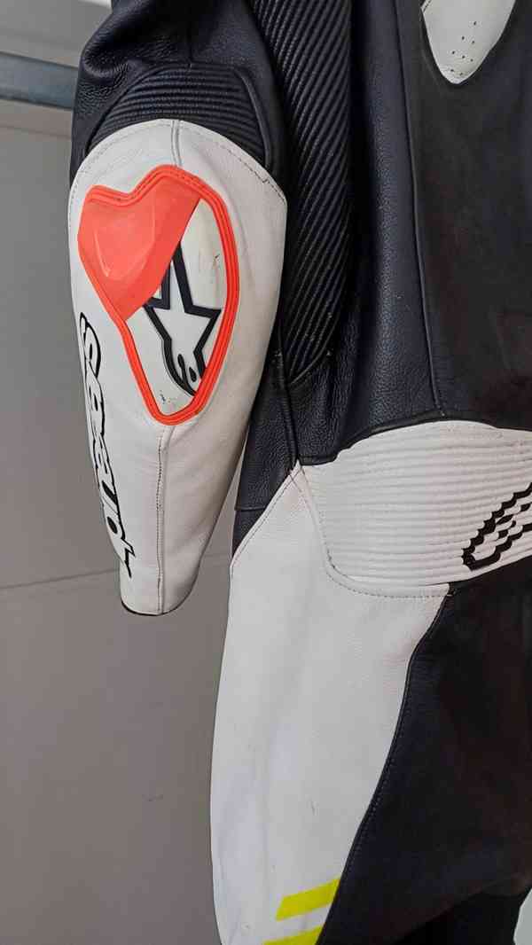 Kožená kombinéza Alpinestars GP Pro v2 Tech-Air - foto 13