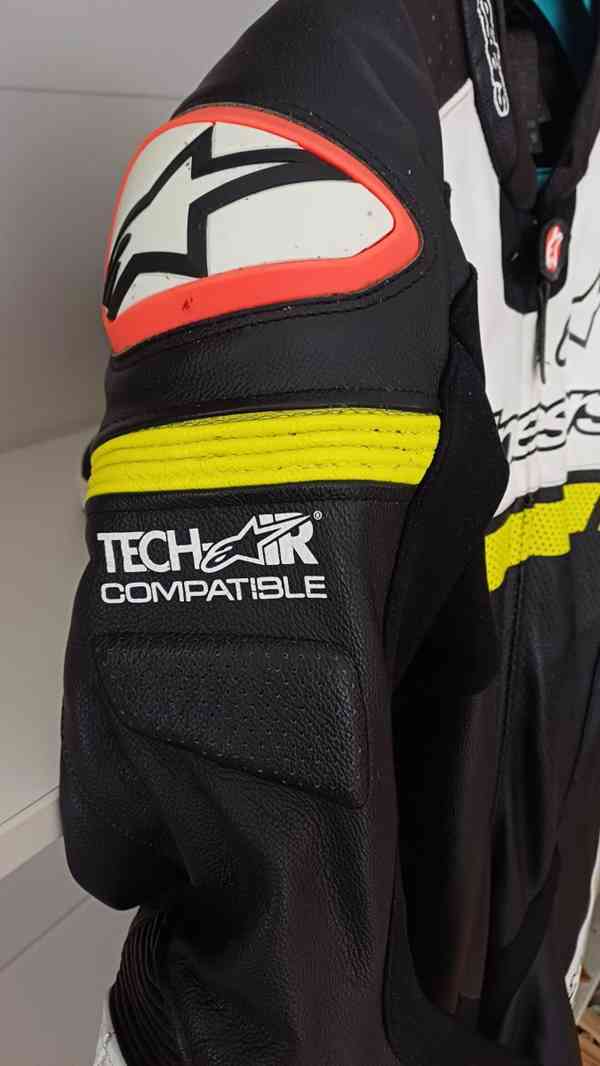 Kožená kombinéza Alpinestars GP Pro v2 Tech-Air - foto 7